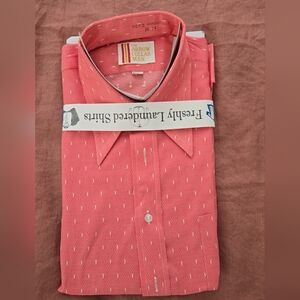 Vintage Arrow Collar Man Button Down Shirt